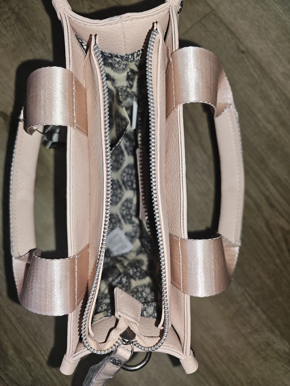 Ed Hardy Blush Pink Tote Bag